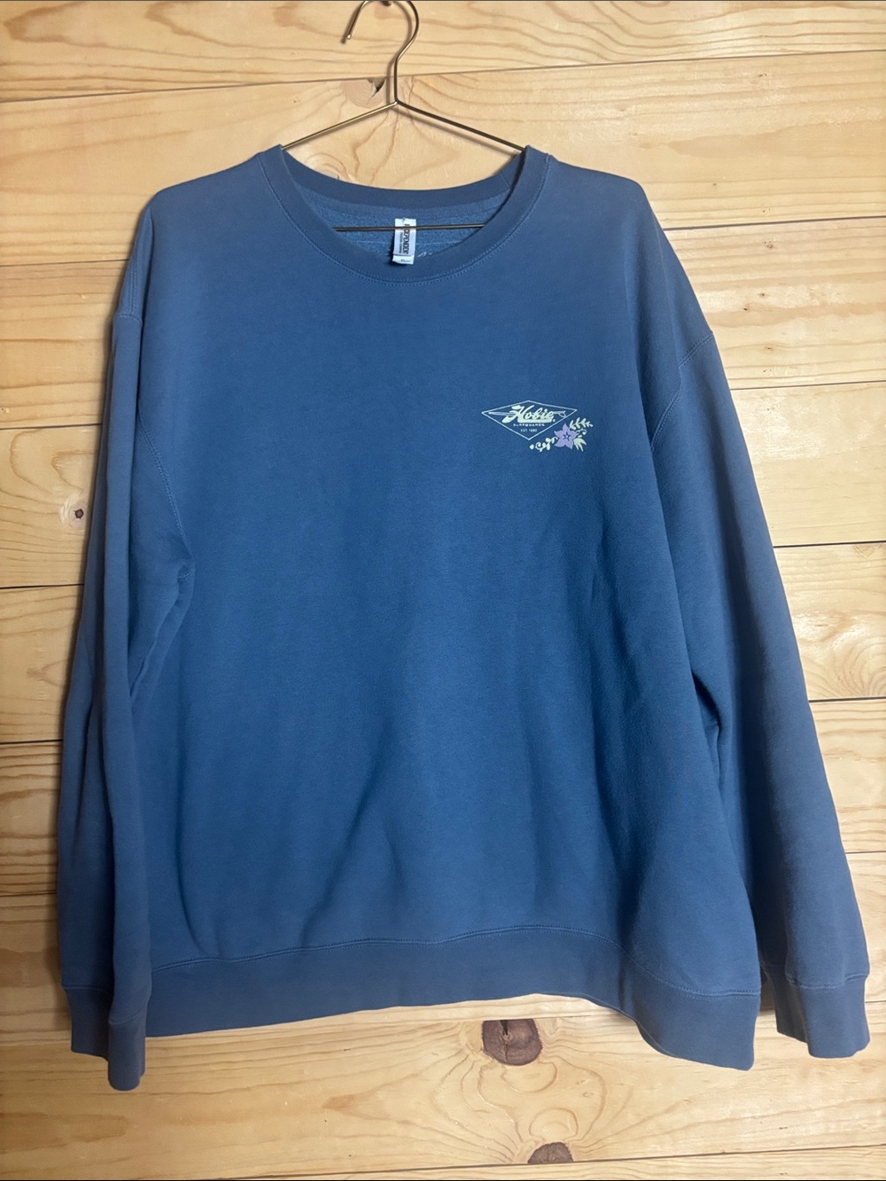 Hobie Laguna Beach blue sweatshirt size XL